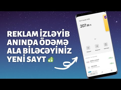 Video: Öz Arıqlama Sisteminizdə Necə Pul Qazana Bilərsiniz