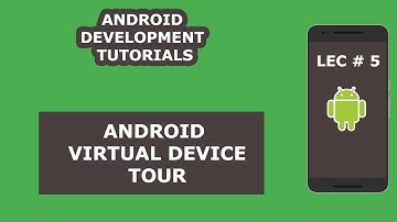 Android Virtual Device Tour - 05 - AVD Android Studio | Android Development Tutorial for Beginners