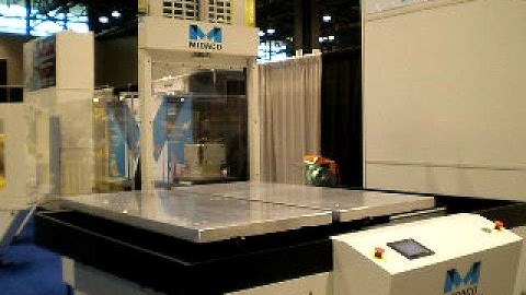 #MIDACO A60 Y-Axis Shift #PalletChanger for #CNC #Automation on #MachineTools which don