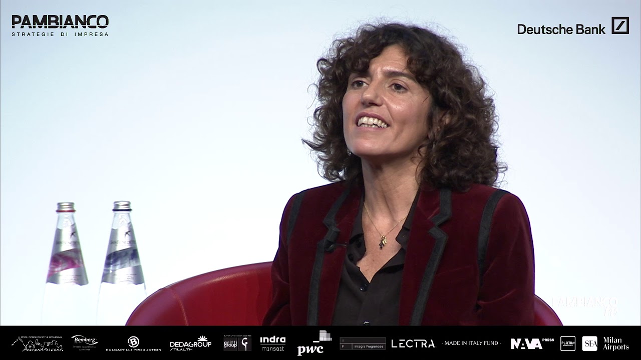 “Dalla manifattura allo store del futuro” -  Francesca Bellettini