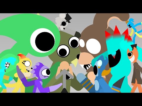 Care Of Verver Jumpscares Stick Nodes Animation 