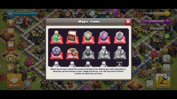 clash of clans dark elixir rune #epic