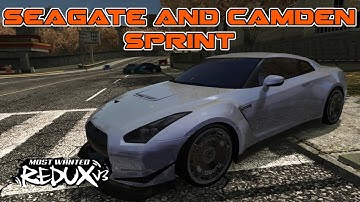 Seagate and camden Sprint - NFS Most Wanted Redux V3
