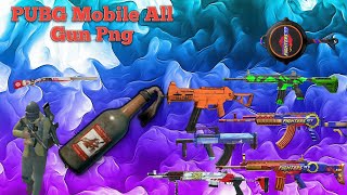 Pubg Mobile All Gun Png 🔥