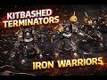Kitbashing &amp; Painting Iron Warriors Cataphractii Terminators | Warhammer 40K
