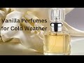 Best Winter Perfumes|Top Vanilla Fragrances #winterperfumes #vanillaperfume #christmas