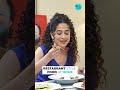 Restaurant Style Food At Chitrangda Singh’s Home |  Curly Tales #shorts #chitrangdasingh #desiboys