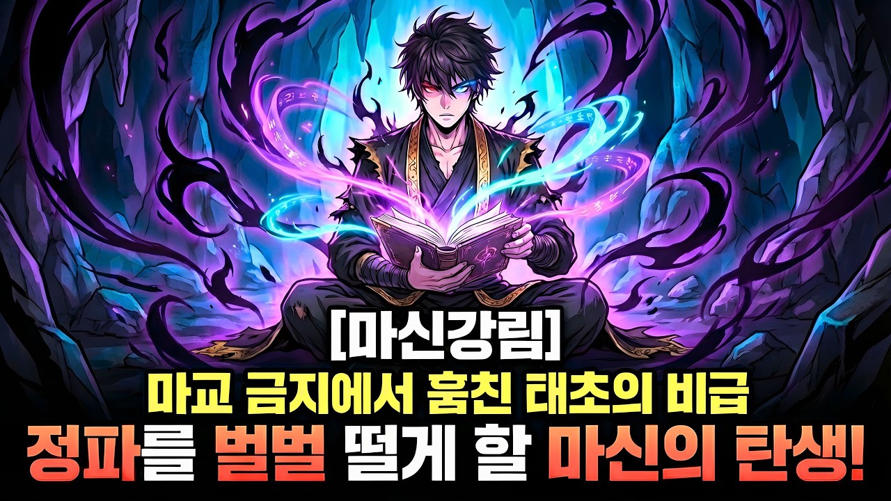 무명 말단 졸개가 마문 금지구역에 잠입, 태초 비급을 훔쳐 공력이 폭증! 정파의 악몽이 되다.