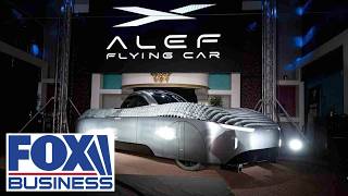 FLYING CAR SHOWDOWN: Alef Aeronautics CEO breaks down Tesla competition