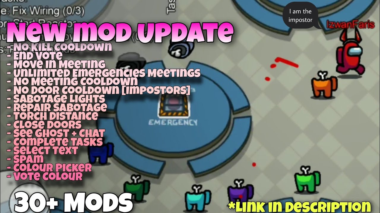 Among Us Mod NEW 30+🔥 | Auto Vote - YouTube