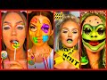 EMOJI CHALLENGE  | MAKEUP INSPIRED BY EMOJIS (TIKTOK)