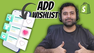 How To Add Wishlist in Shopify Dawn Theme [Without APP Free] - 2025