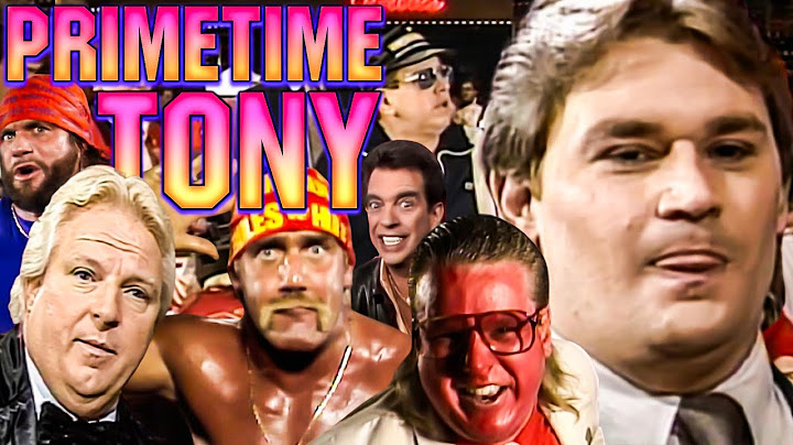 PrimeTime Tony! *New Episode* What Happened When with Tony Schiavone