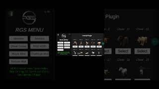 Rgs menu new cheat code of indian bike 3d #viralshorts #rhinogaming #gaming #indianbikedriving3d lll