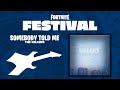 Fortnite Festival: Somebody Told Me - The Killers (259,144) EXPERT FC