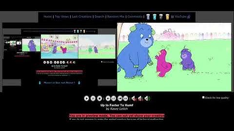 Up to Faster Fifteenparison To Humf