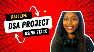 Stack Implementation |Real Life DSA Project | Text Editor |