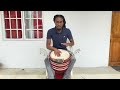 Djembe playing in trinidad