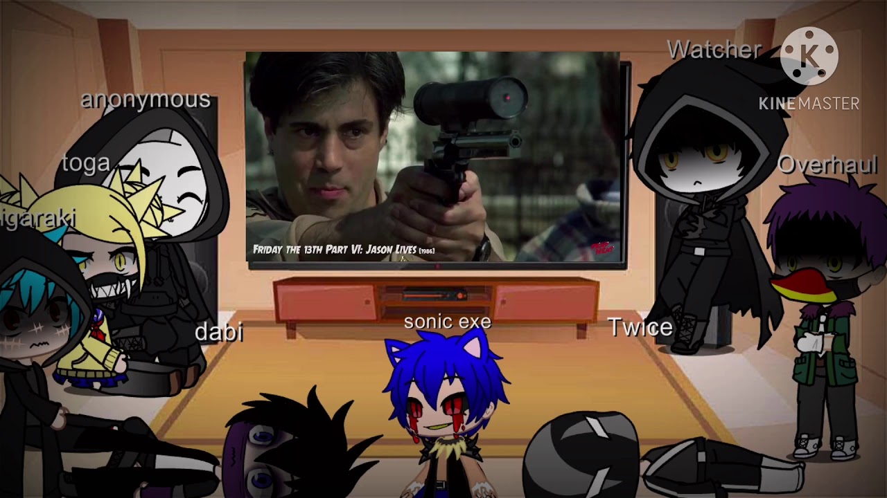 Villains react to kill count - YouTube