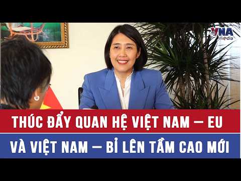 Promoting Vietnam-EU and Vietnam-Belgium relations to new heights - VNAMedia