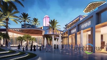 Shopping Mall Architectural 3D Animation