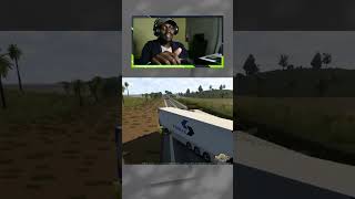 Overtaking gone wrong in Euro truck simulator 2 convoy #ets2