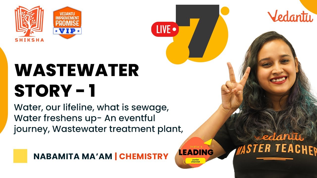 Wastewater story 1 water our lifeline what is sewage water freshens