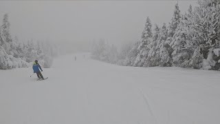 Wildcat Mountain, NH - Top to Bottom - 4K - 2/2/2024