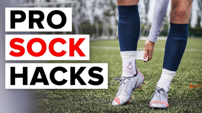 Top 5 football sock life hacks 