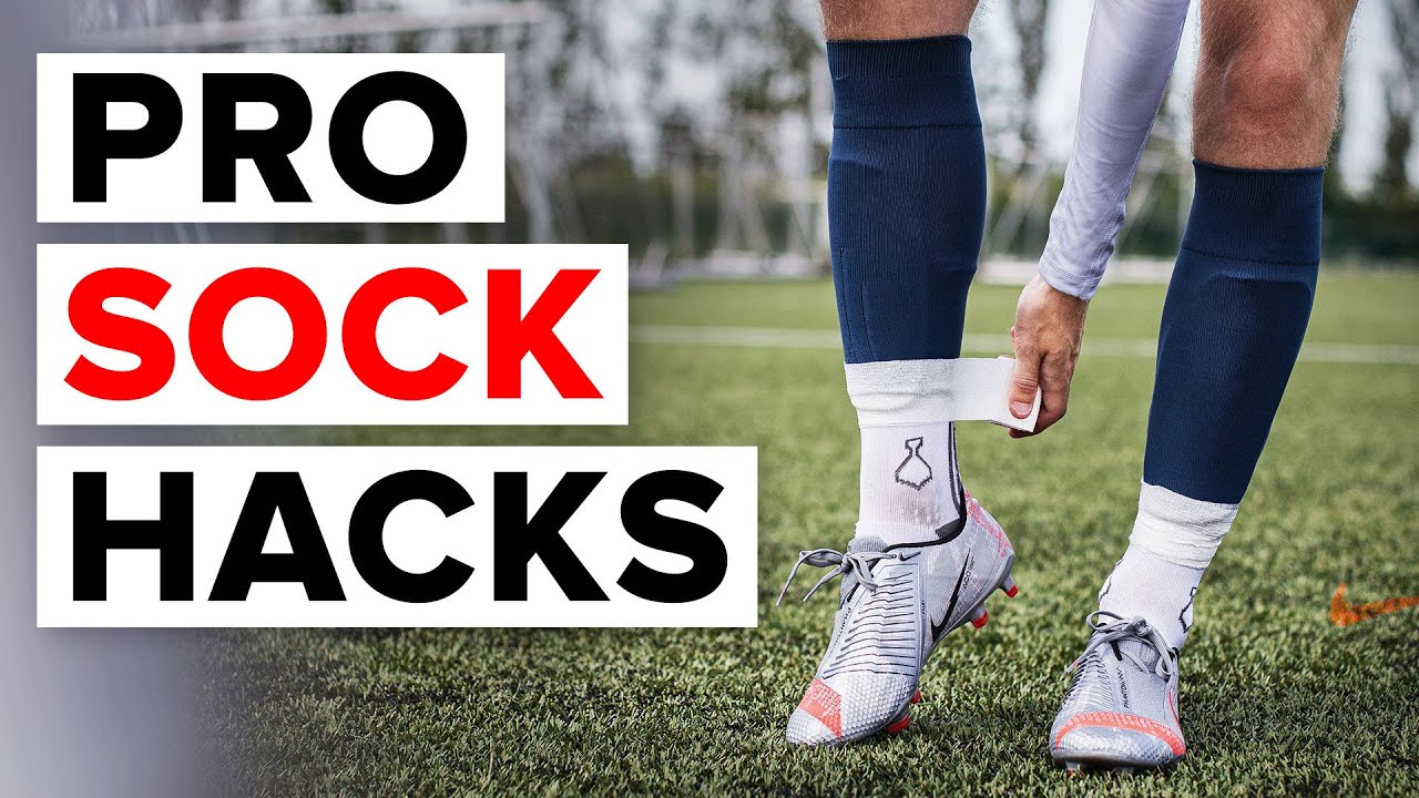 nike footless football socks