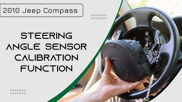 How to Use Steering Angle Sensor Calibration Function on SDS | 2010 Jeep Compass