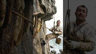 Dağdan Toplanan Deli̇ Bal