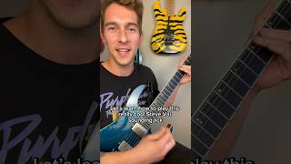 Learn this Steve Vai guitar lick