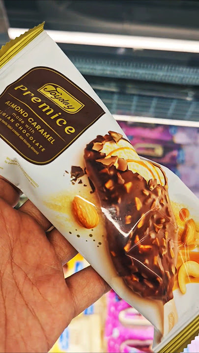 Download lagu Joyday Chocolate Almond Caramel Ice Cream #kids #snacks #fyp #cute #icecream