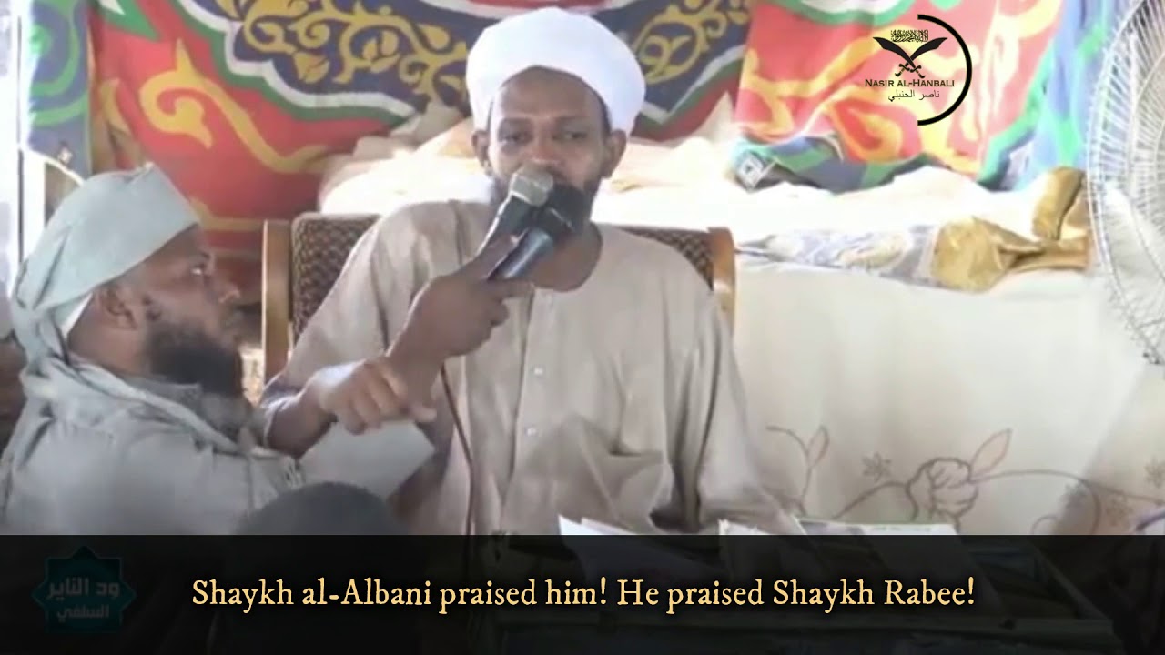 Because Of This They Hate Shaykh Rabee ibn Hadi al-Madkhali