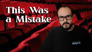 Movie Theaters Forgot What Makes Them Special
