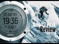 Обзор умных часов Suunto Ambit-3 Peak HR