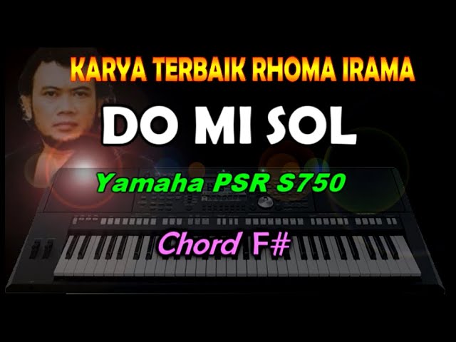 Do mi sol - Rhoma Irama Feat Rita Sugiarto | KARAOKE | By Saka class=