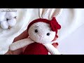 Амигуруми: схема Зайка Мия. Игрушки вязаные крючком - Free crochet patterns.