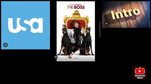 The Boss (2016) - USA Network Intro (Network Premiere)