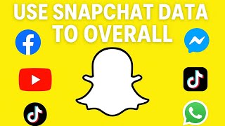 Use Snapchat Data for All Apps | WhatsApp, TikTok, YouTube, Facebook, Google, pinterest & More! screenshot 4