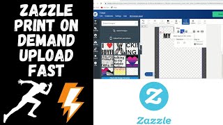 How to Upload Fast on Zazzle | Secret Method for Print on Demand