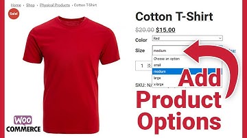 How To Add Variable Products in WooCommerce (and Simple Products)