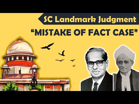 'Mistake of Fact