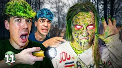 BUSCAMOS A LA ZOMBIE EN HALLOWEEN! (APOCALIPSIS ZOMBIE)