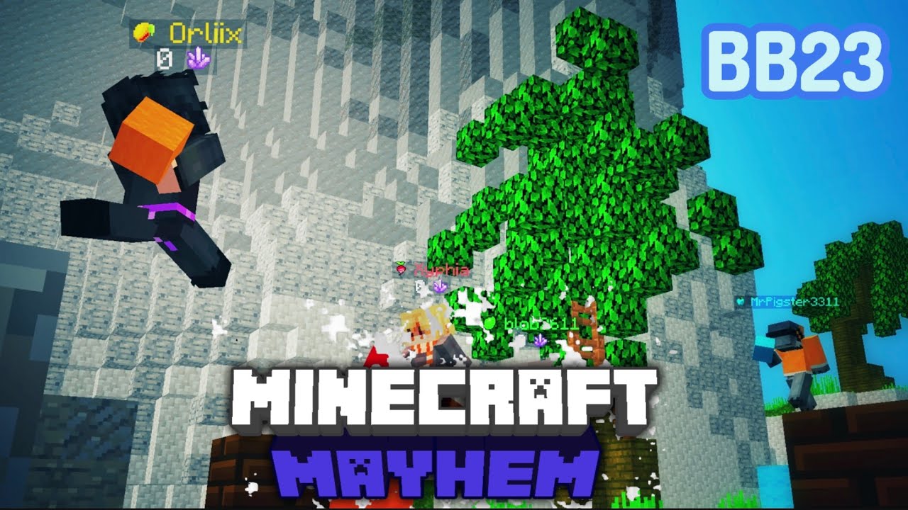 Minecraft Mayhem: Birthday Bonkers 2023 - Here AGAIN!? [Trailer | Update Video] (New Maps & More!)