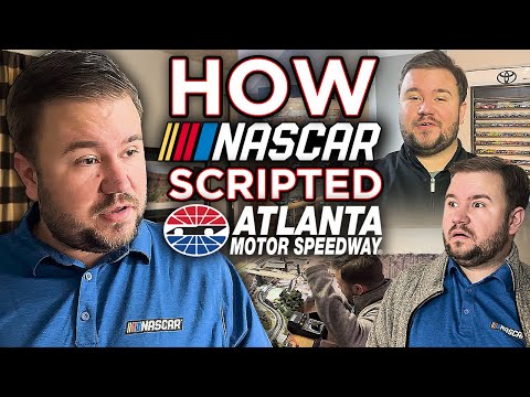 How NASCAR Scripted the Top 3 Series at Atlanta Motor Speedway in 2024