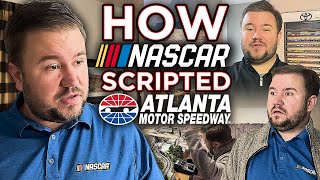 How NASCAR Scripted the Top 3 Series at Atlanta Motor Speedway in 2024