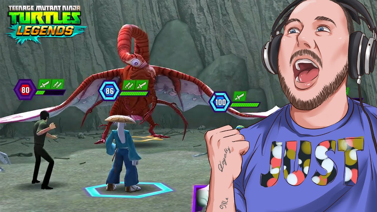 YOJIMBO LEADS THE TEAM Teenage Mutant Ninja Turtles LEGENDS Episode 239