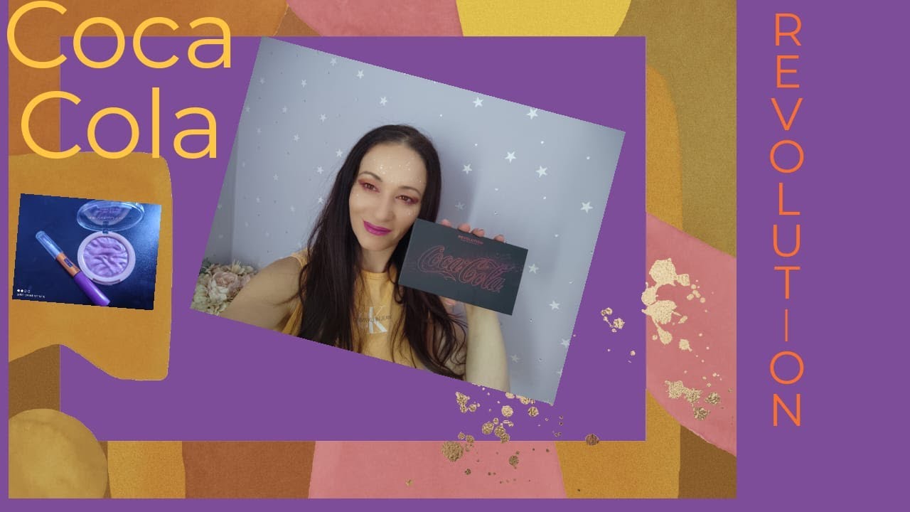Make-up stellare con la Revolution ×Coca cola💄